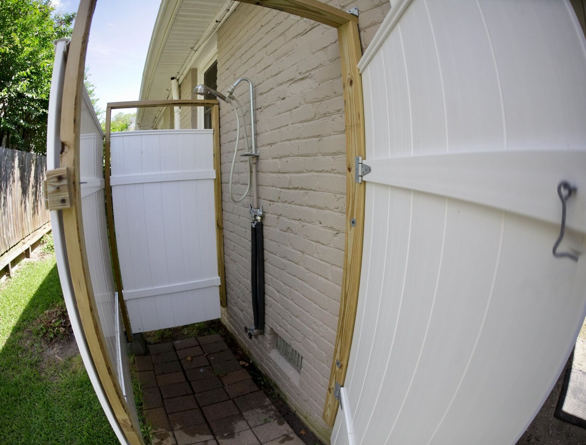 Enceinte de l’hébergement