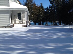 Exterior - Couple weekends for a special price!!! MissBen - BBI Real Estate rental member (Bois Blanc Island)