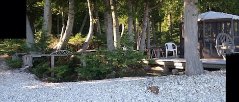 Overnattingsstedets uteområder