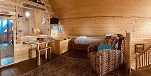 1 chambre, bureau, Wi-Fi gratuit, draps fournis