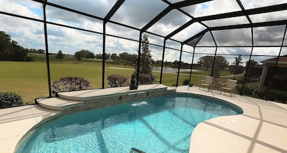 May 16–23 PreMemorial Day Getaway: Golf-Front Home, Solar Pool, Free Cart & WiFi