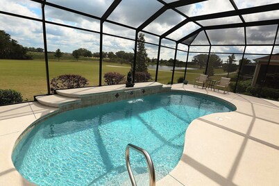 June-July Special Discount Offer: Golf-Front Home, Solar Pool, Free Cart & WiFi