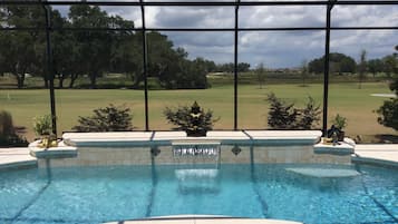 UppvÀrmd pool