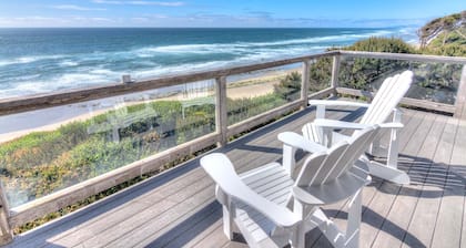 Ocean Front Home With Spectacular Views! Dog Friendly!