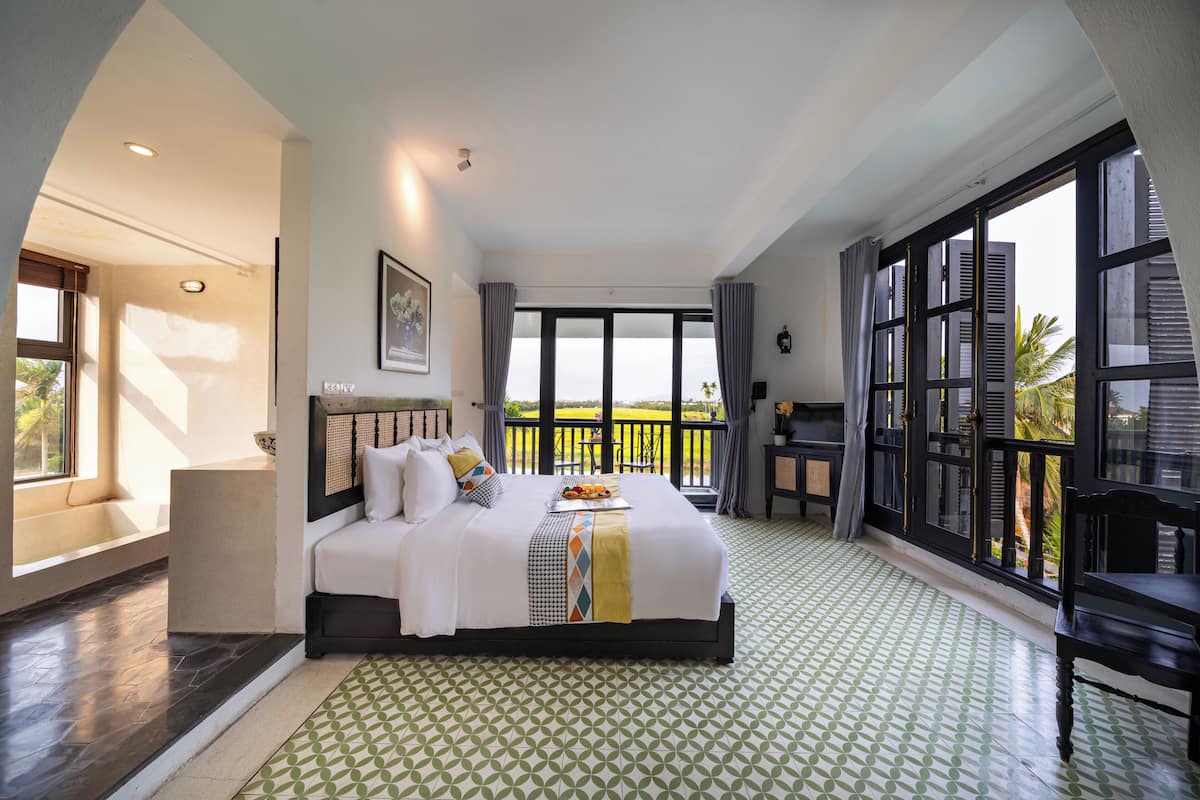 Romantic Double Room, Balcony