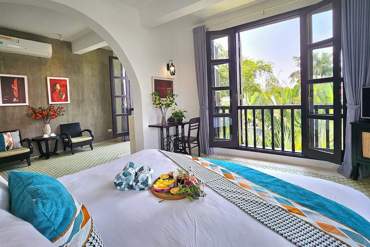 Deluxe Double Room, Balcony