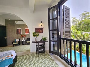 Deluxe Double Room, Balcony