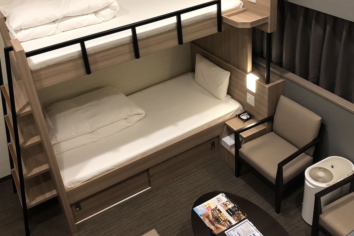 Chambre (Quadruple, 2 Bunk Beds)