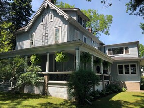 Áreas de la propiedad