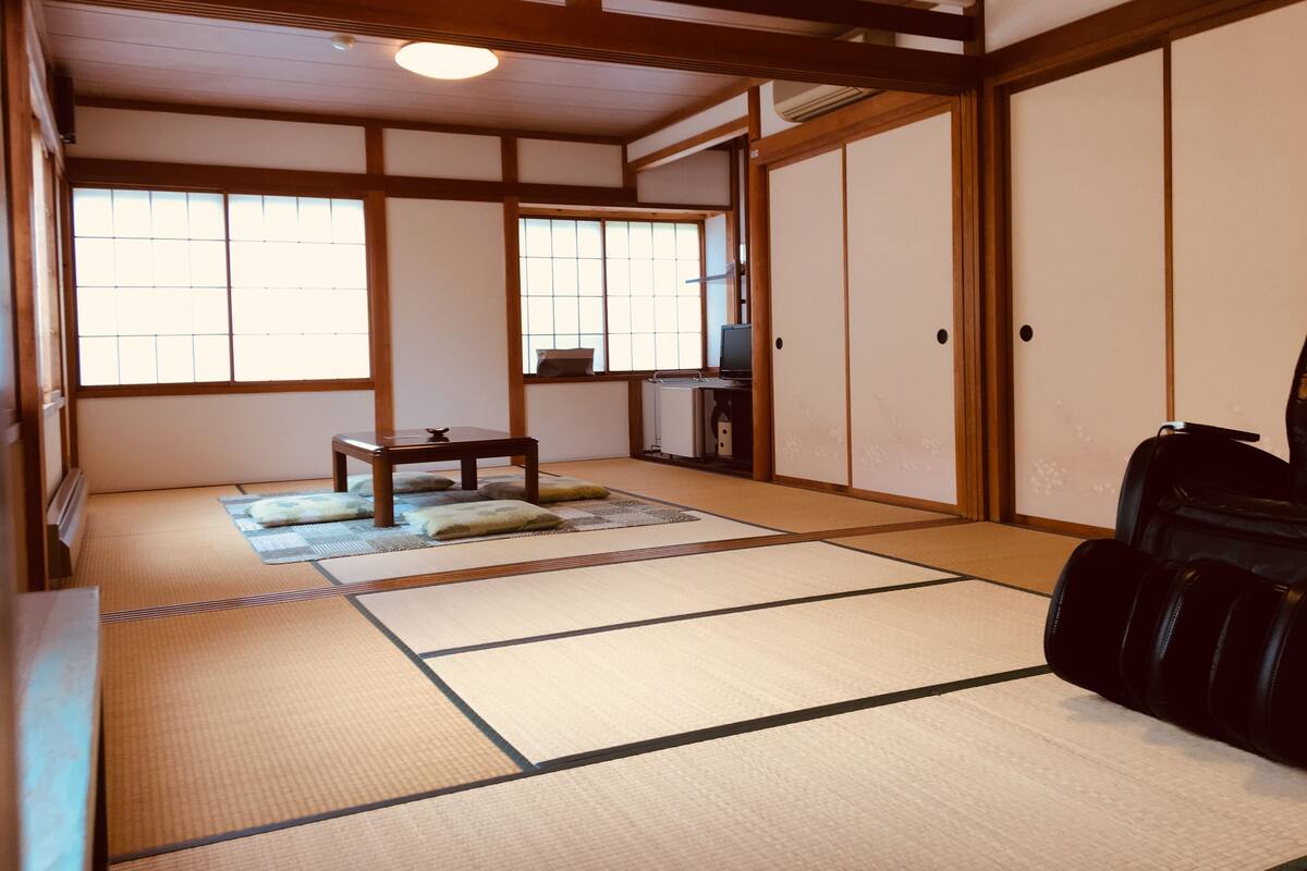 Japanese-style Room | Free WiFi, bed sheets