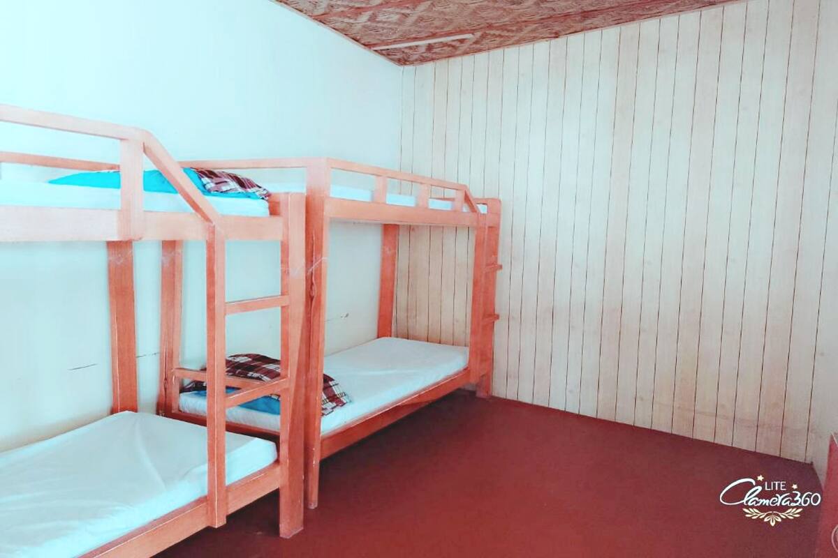 Dormitorio compartido estándar, dormitorio mixto | Escritorio, wifi gratis y ropa de cama