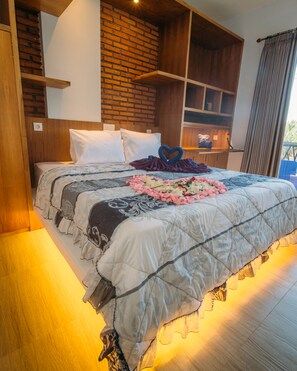 Family Room, 2 Bedrooms | Minibar, in-room safe, soundproofing, free WiFi - KAEN Apartments (Cemagi)
