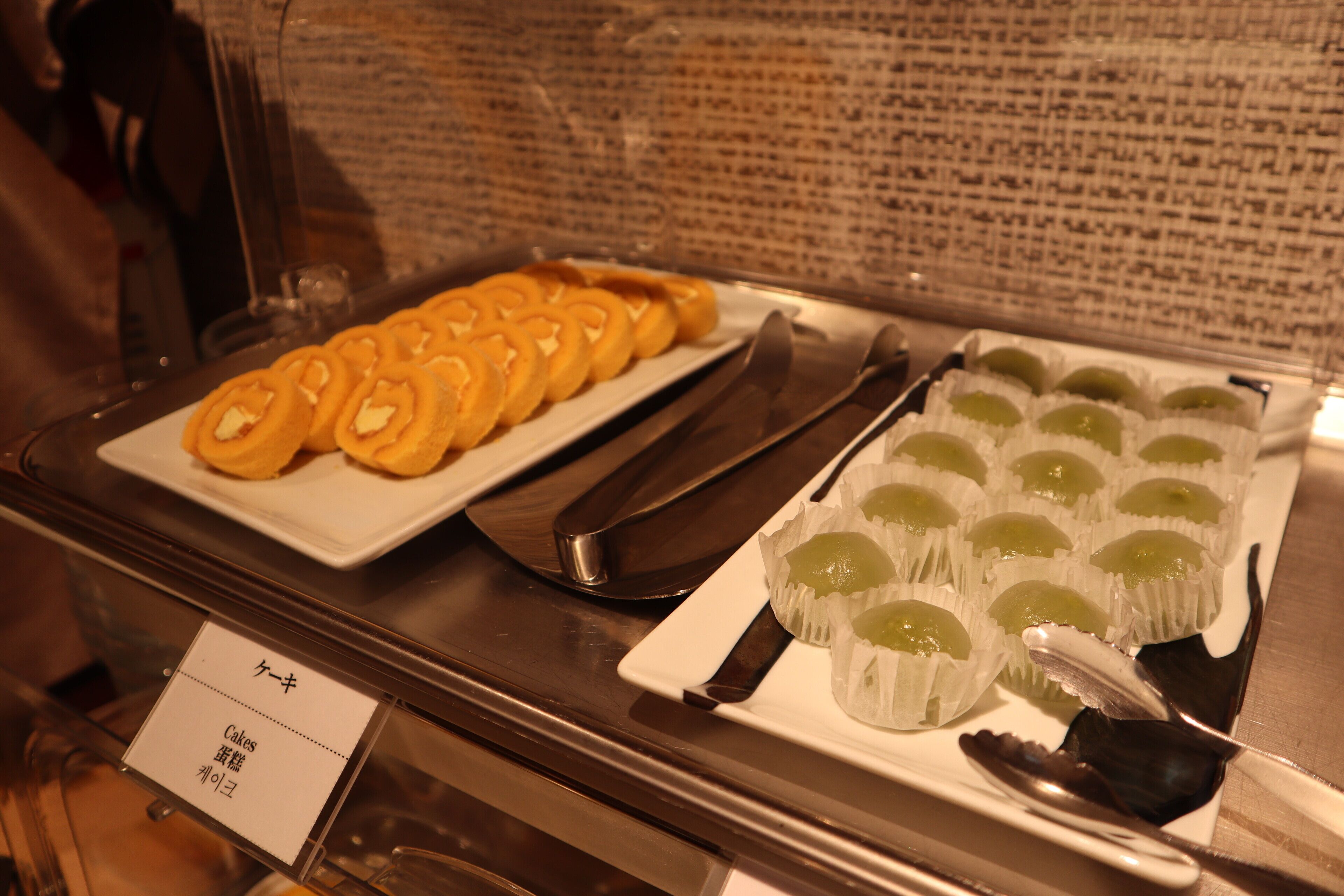朝食ビュッフェ