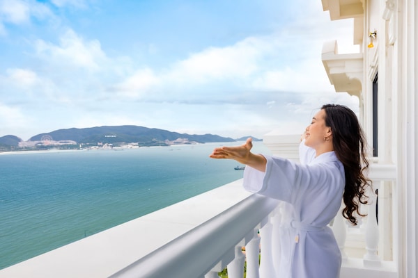 Vista a la playa o al mar