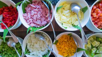 Buffet de café da manhã