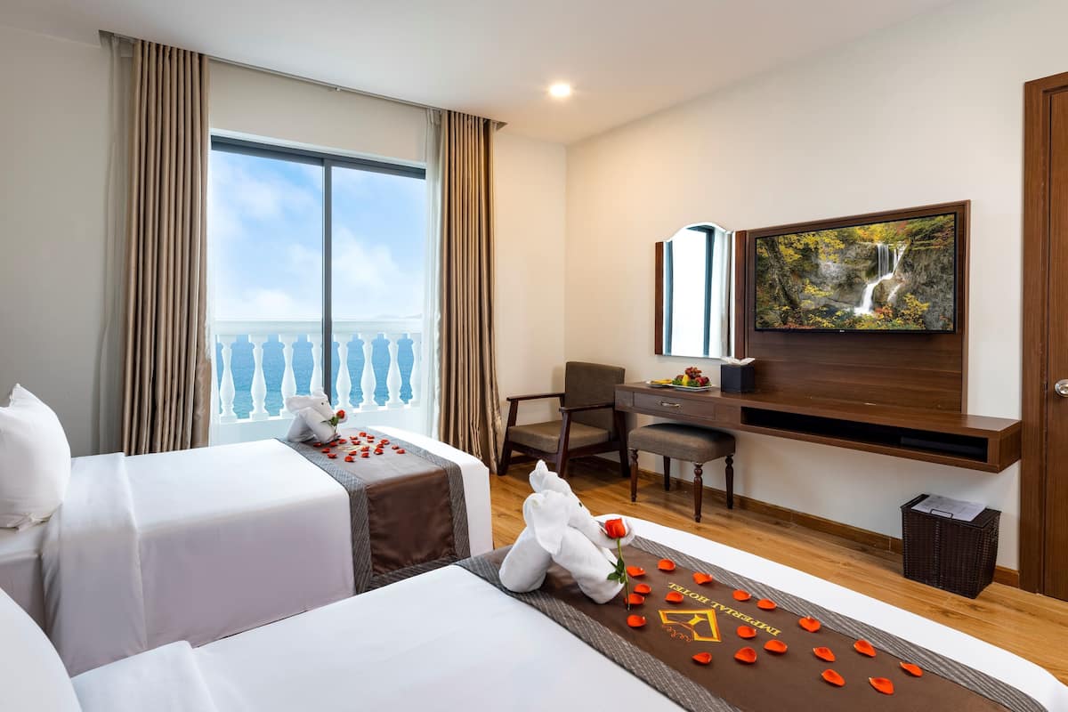 Minibar, in-room safe, desk, blackout drapes