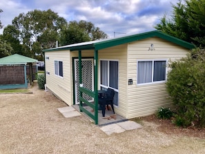 2 Bedroom Cabin, Accessible (Cabin 14) | Balcony