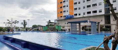 Outdoor pool