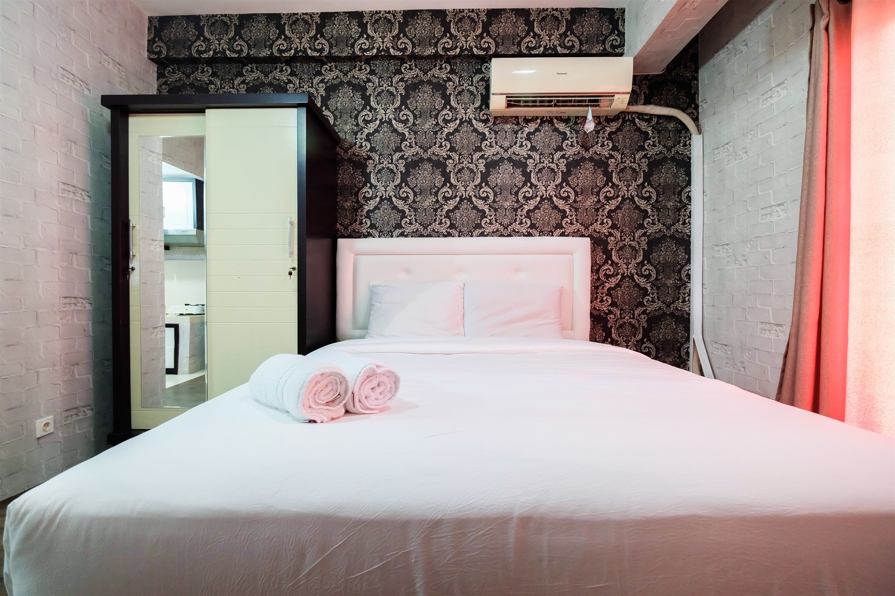 Apartemen 21 m² dengan 1 kamar tidur dan 1 kamar mandi pribadi di Sunter (Sunter Park View Studio Apartment By Travelio)