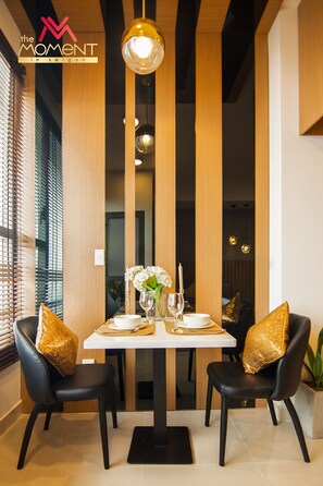 Superior Apartment, 1 Double Bed, City View | 1 bedroom, desk, iron/ironing board, free WiFi - The Moment (Ho Chi Minh City)