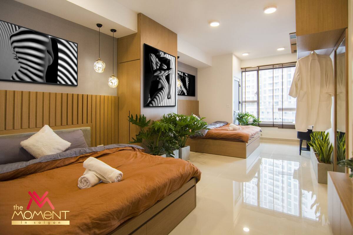 Superior Apartment, 1 Double Bed, City View
