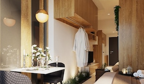 Superior Apartment, 1 Double Bed, City View | 1 bedroom, desk, iron/ironing board, free WiFi - The Moment (Ho Chi Minh City)