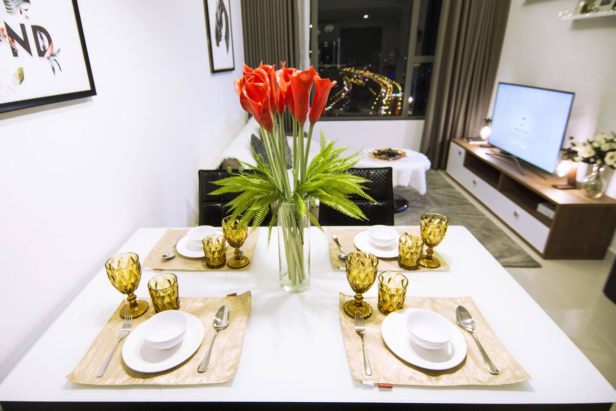 Luxury Apartment, 2 Bedrooms, City View