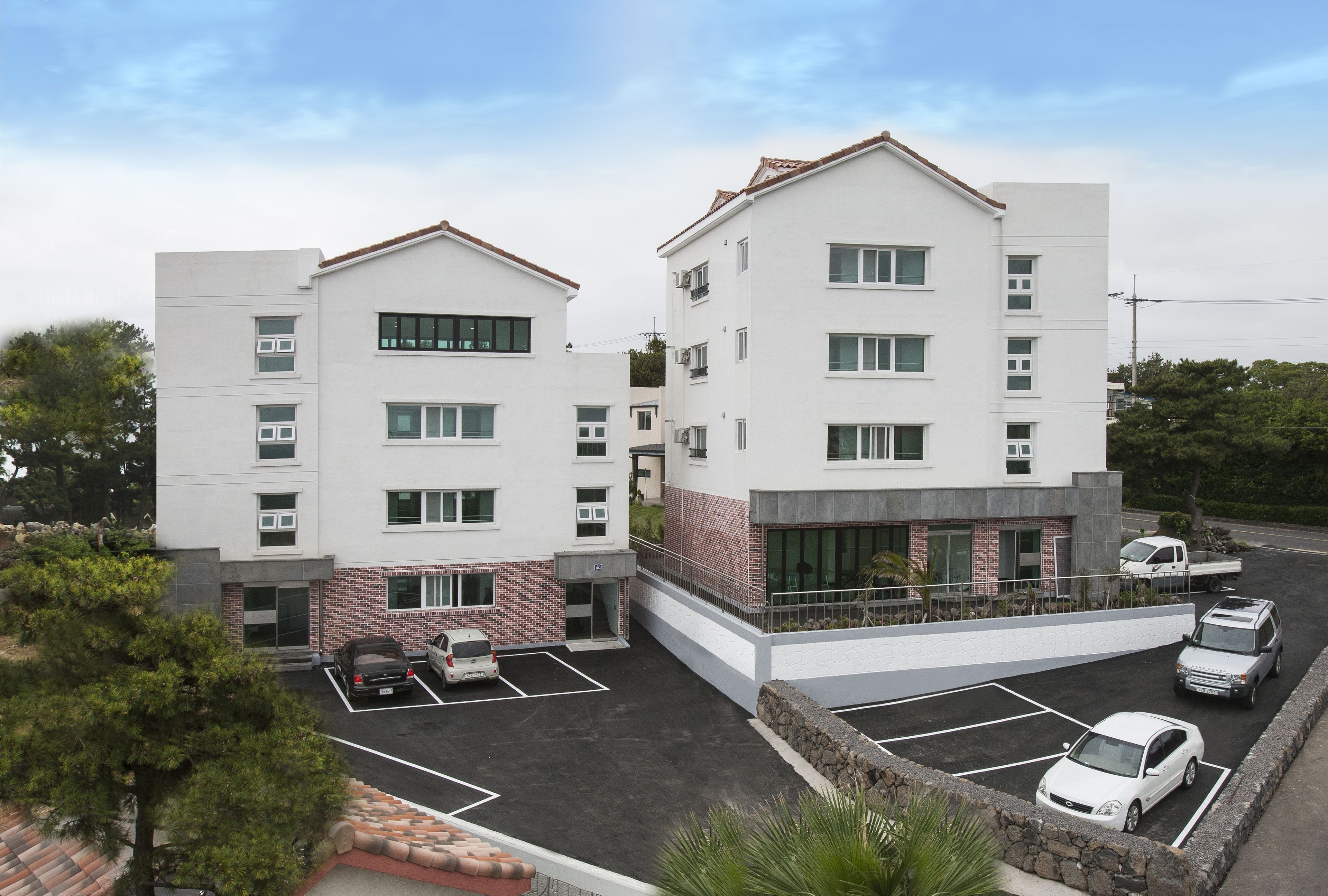 Fachada da propriedade