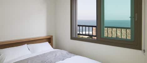 Chambre Deluxe, vue océan