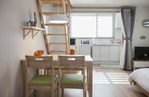 Dúplex familiar | Servicios de la habitación