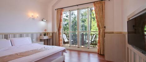 Standard Double Room (103) | Blackout drapes, soundproofing, WiFi (free), bed sheets