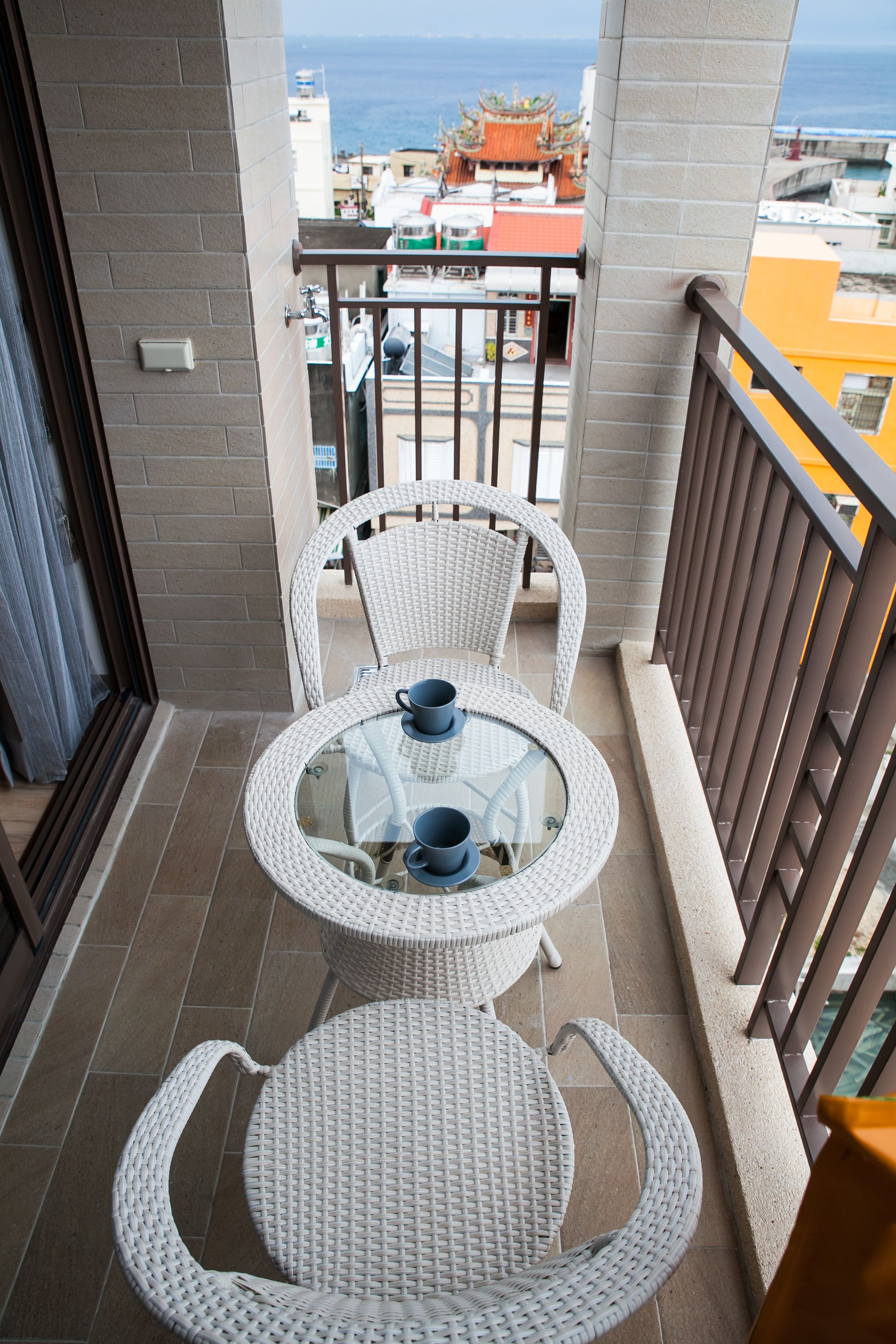 Standard Quadruple Room, 2 Double Beds, Ensuite | Balcony