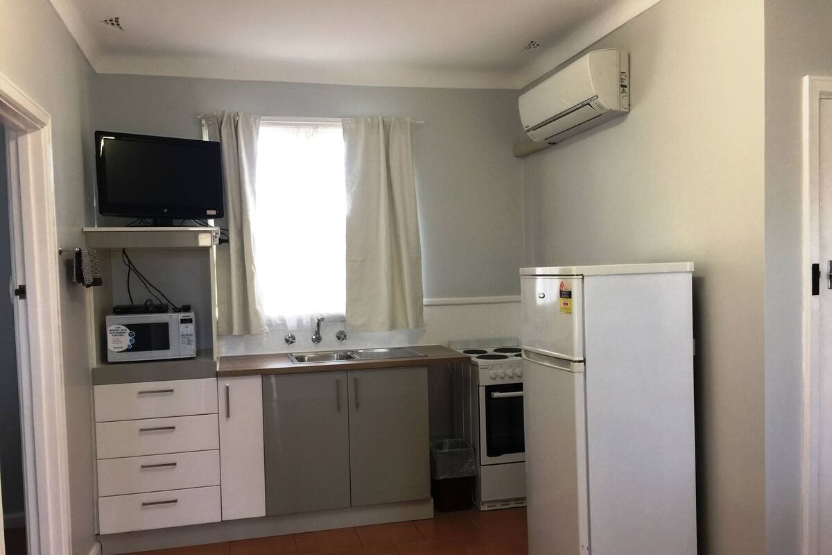 Appartement Standard, 2 chambres, cuisine | Cuisine privée | Micro-ondes, cafetière/bouilloire, bouilloire électrique