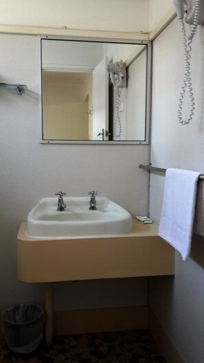 Triple Room | Bathroom | Shower, hair dryer, towels