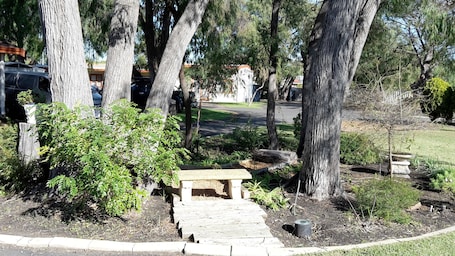 Vista desde la propiedad. Restawile Motel