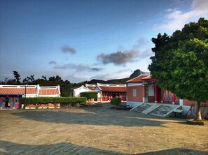 Courtyard - Kenting Youth Activity Center (Hengchun)