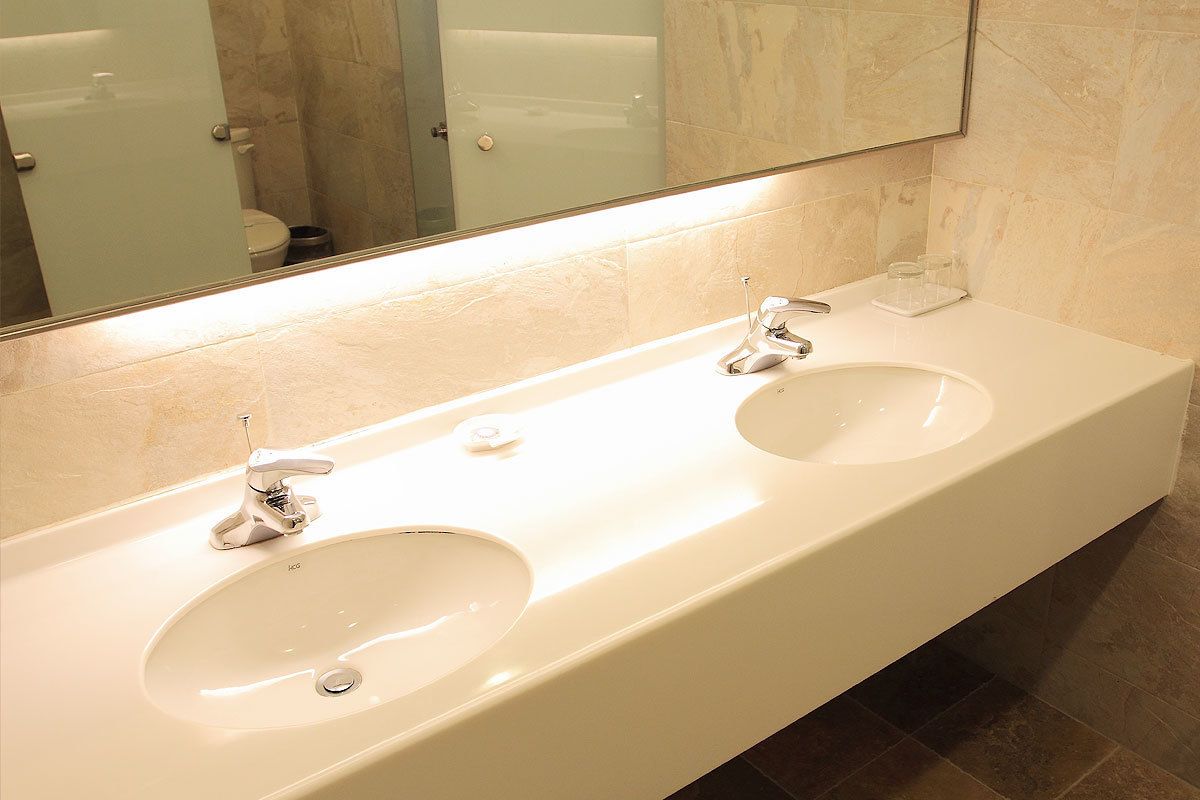 shower, free toiletries, hair dryer, slippers