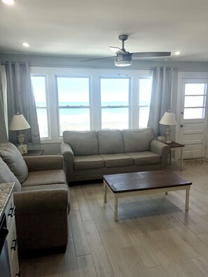 Smart TV, DVD player, toys