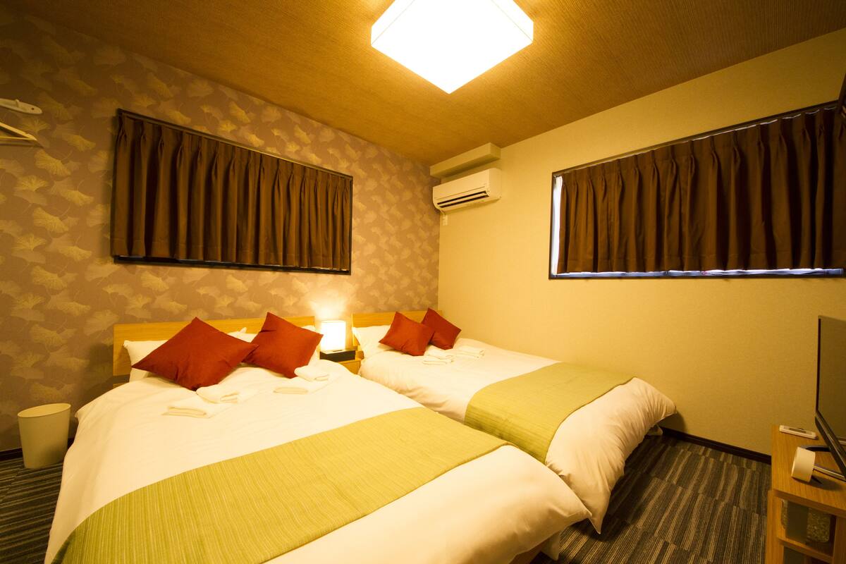 Deluxe Double Room | 4 bedrooms, laptop workspace, WiFi (free)