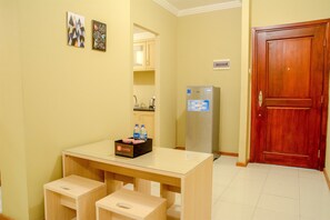 Apartment, 2 Bedrooms | In-room dining - 2 Bedrooms Grand Palace Apartment Kemayoran by Travelio (Jakarta)