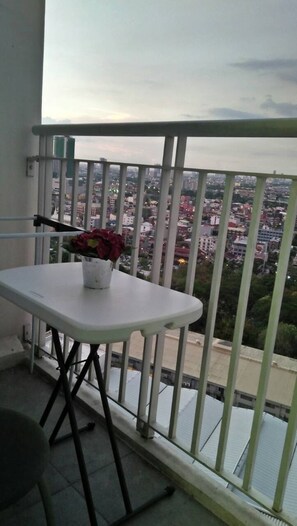 Leilighet, balkong | Balkong
