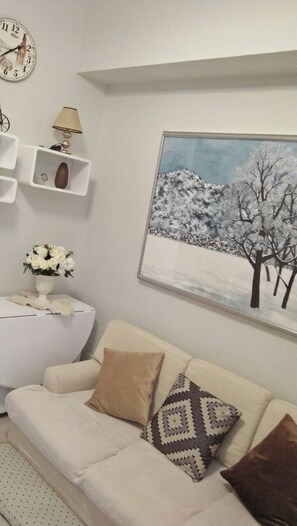 Íbúð - svalir | Útsýni úr herberginu