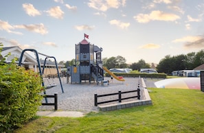 Children’s play area – outdoor - First Camp Holbæk Fjord (Holbaek)
