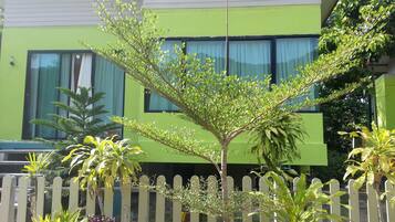 Framhlið gististaðar