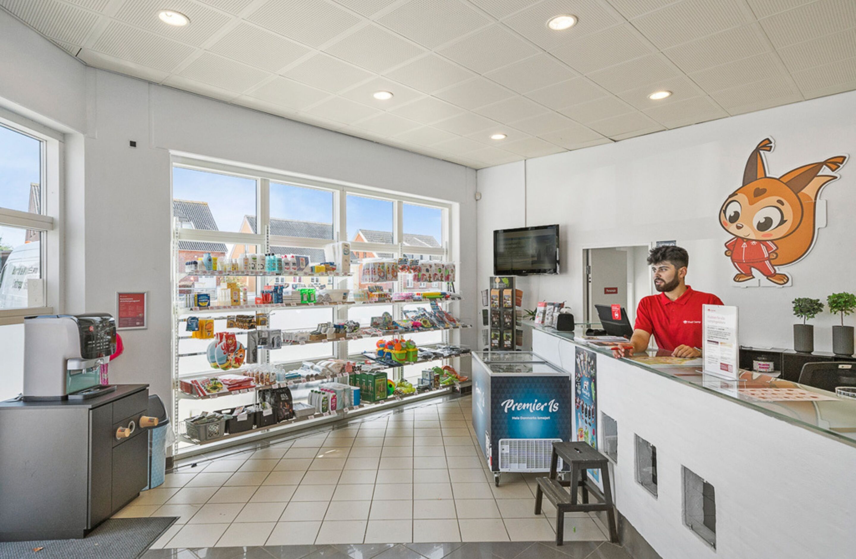 منطقة الاستقبال