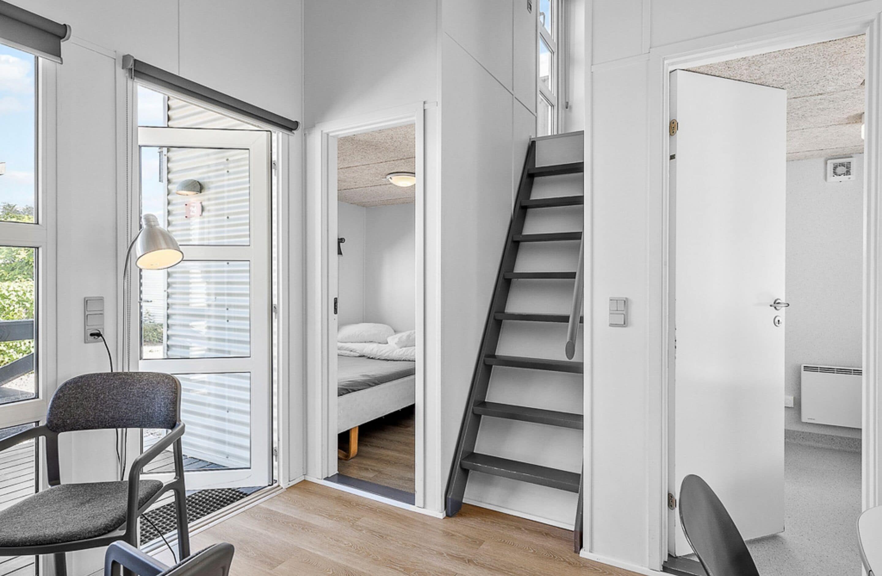 Deluxe-mökki | Pimennysverhot, silitysrauta/-lauta, vauvansängyt, ilmainen Wi-Fi