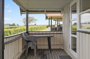 Economy-Ferienhütte | Terrasse/Patio