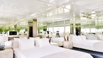 Signature Double Room | Premium bedding, minibar, in-room safe, desk