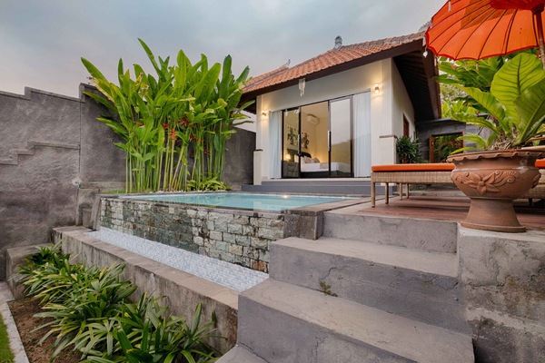 Luxury Room, 1 Bedroom, Private Pool, Valley View | Floor plan
