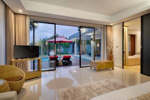 Luxury Villa, 1 Bedroom, Private Pool, Pool View | View from room - Nadira Bali Villa (Munduk)